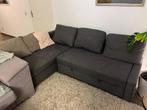 IKEA hoekslaapbank met opberger - FRIHETEN, Ophalen, Gebruikt, Vierpersoons of meer, Minder dan 150 cm