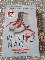 boek de crime compagnie - winternacht, Boeken, Ophalen of Verzenden, Zo goed als nieuw, Nederland