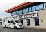 Chausson Welcome Premium 768 -150PK EURO6- QUEENSBED/HEFBED, Caravans en Kamperen, Campers, Diesel, Bedrijf, 7 tot 8 meter, Chausson