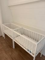 Twee baby wiegjes incl. matras, Kinderen en Baby's, Babywiegjes en Ledikanten, Ophalen, Zo goed als nieuw, Wieg