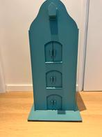 Houten Poppenhuis in de vorm van een grachtenpand, Minder dan 50 cm, Gebruikt, Ophalen of Verzenden, 25 tot 50 cm