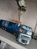 DAF 95 xf Tekno, Hobby en Vrije tijd, Modelauto's | 1:50, Ophalen of Verzenden, Zo goed als nieuw, Bus of Vrachtwagen, Tekno
