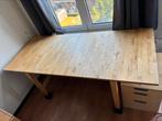 Groot verstelbaar bureau. GRATIS ophalen, Huis en Inrichting, Bureaus, Ophalen, Gebruikt, Bureau