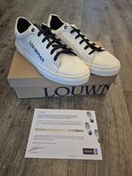 Nieuwe unieke witte Louwman sneakers maat 44, Nieuw, Ophalen of Verzenden, Sneakers of Gympen, Wit