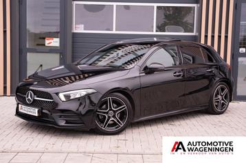 Mercedes-Benz A-Klasse A 180 d 116pk 7G-DCT 2020 Zwart beschikbaar voor biedingen