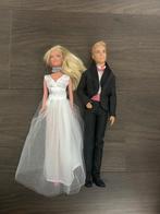 Barbie bruidspaar, Ophalen of Verzenden, Gebruikt, Overige typen