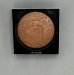 Chanel poeder voor gezicht kleur or Rose, Gehele gezicht, Ophalen of Verzenden, Zo goed als nieuw, Make-up