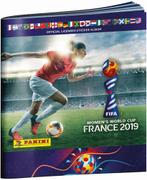 Voetbal 2019 stickers FIFA Women's World Cup France, Verzenden