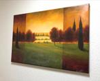 Schilderij Toscane, Ophalen