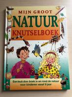 Mijn groot natuur knutselboek- een leuk doeboek, Boeken, Kinderboeken | Jeugd | onder 10 jaar, Ophalen of Verzenden