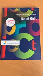 Roel Grit - Projectmanagement, Boeken, Ophalen of Verzenden, Beta, Zo goed als nieuw, HBO