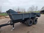Kipper 12 ton - Transport aanhanger, Zakelijke goederen, Agrarisch | Werktuigen, Ophalen of Verzenden, Akkerbouw, Transport