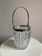 Vintage Kristallen IJsemmer Kordun Rostfrei, Ophalen of Verzenden