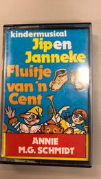 Cassettebandje Kindermusical Jip en Janneke fluitje van cent, Cd's en Dvd's, Ophalen of Verzenden