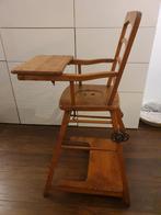 houten karakteristieke kinderstoel, Ophalen, Gebruikt, Overige typen, Stoelverkleiner
