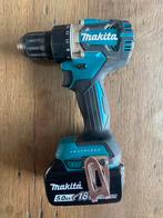 Makita accuboormachine + accu, Doe-het-zelf en Verbouw, Gereedschap | Boormachines, Ophalen of Verzenden, Zo goed als nieuw, Boor- en Schroefmachine