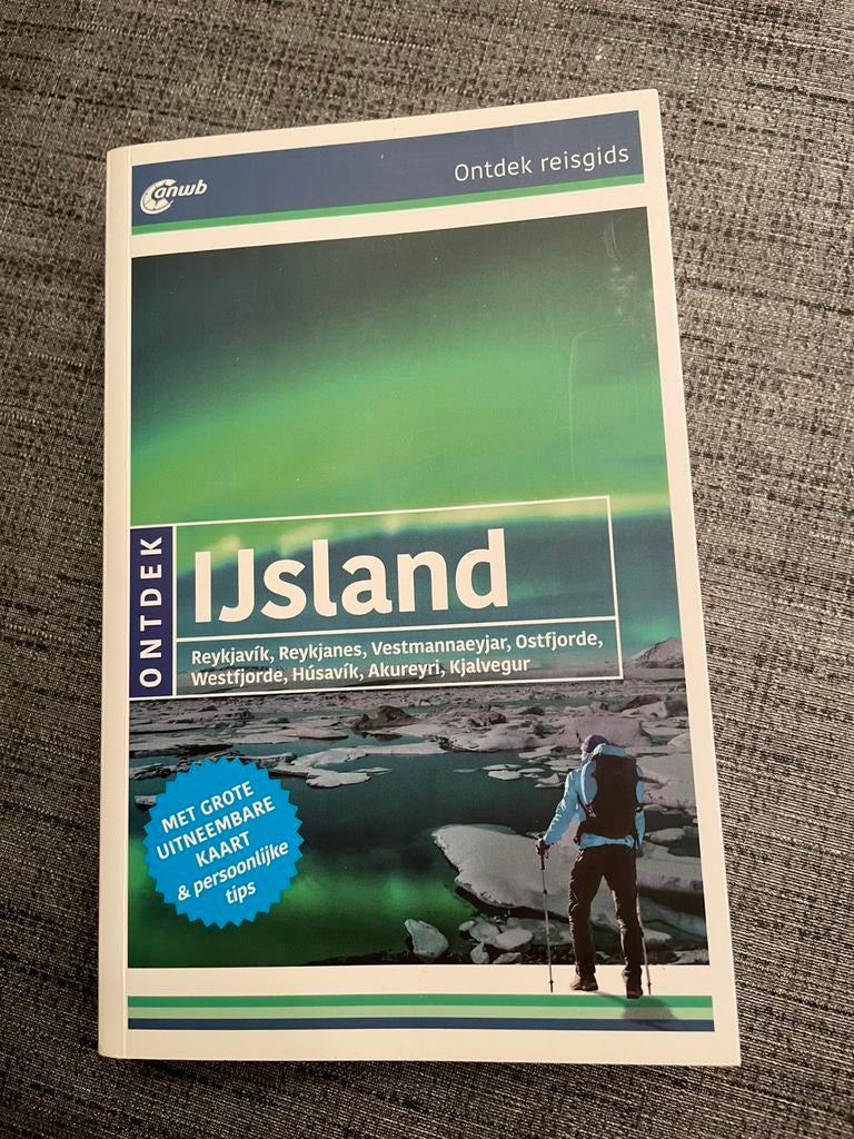 Sabine Barth - IJsland, Europa, Ophalen of Verzenden, Zo goed als nieuw, Reisgids of -boek