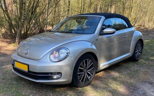 Volkswagen Beetle 1.2 TSI Cabriolet AllStar 2016, Auto's, Volkswagen, Particulier, Beetle (Kever), ABS, Achteruitrijcamera, Airbags