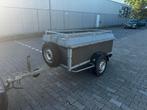 Nette bagagewagen 200x100x60cm 750kg, Ophalen, Gebruikt