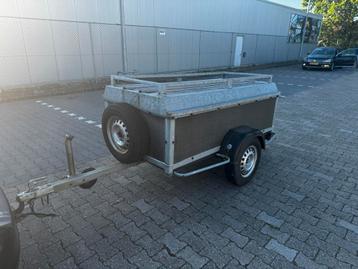 Nette bagagewagen 200x100x60cm 750kg beschikbaar voor biedingen