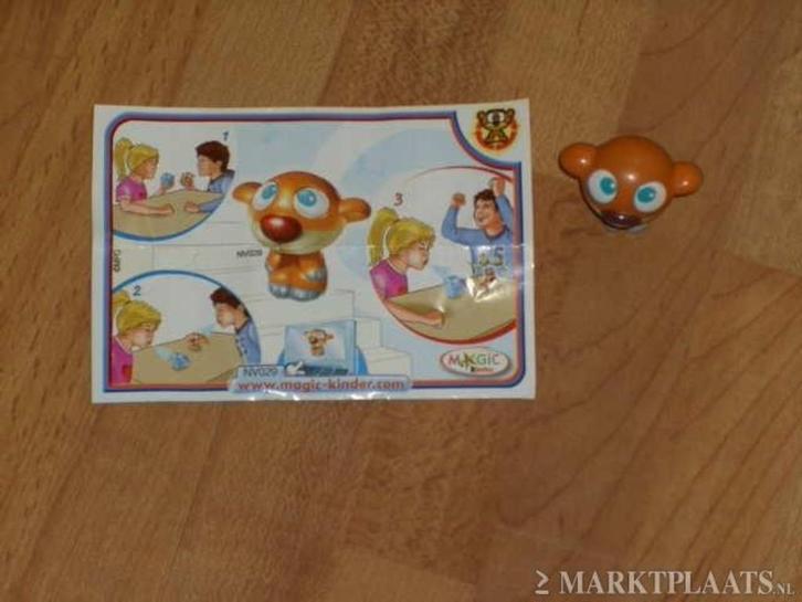 blaasbeesten uit ferrero surprise eieren, Verzamelen, Verrassingseieren, Zo goed als nieuw, Ophalen of Verzenden