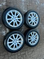 Winterset wielen Continental 215/55/17, 215 mm, Banden en Velgen, 17 inch, Winterbanden