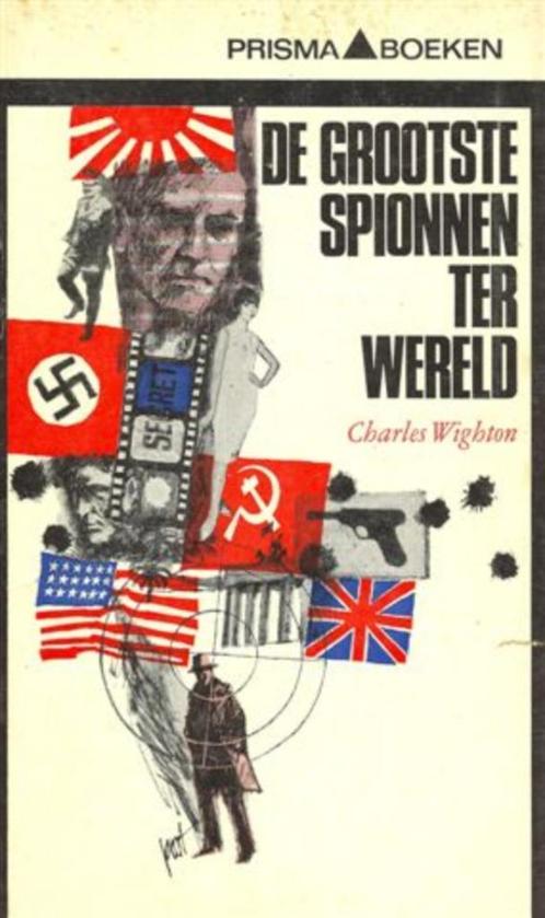 Charles Wighton -De grootste spionnen ter wereld-Prisma 1193, Boeken, Detectives, Zo goed als nieuw, Verzenden