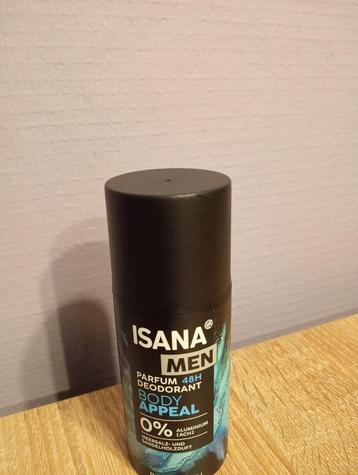 Isana Deo Men - 5 plus 1 gratis!! beschikbaar voor biedingen