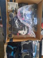 Inline Skates met bescherming - Dames - Maat 38, Ophalen of Verzenden, Inline skates 4 wielen, Verstelbaar, Gebruikt