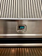 Luxe Boretti inbouwoven Multifunctioneel RVS 90 cm, Witgoed en Apparatuur, Ovens, Hete lucht, Fornello Esperta, Refurbished, Ophalen of Verzenden