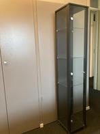 Kleine vitrinekast te koop, Ophalen, Minder dan 50 cm, Zo goed als nieuw, 150 tot 200 cm