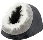 Hondenmand hondenhuisje iglo grijs met fluffy rand € 22,50, Dieren en Toebehoren, Overige, Ophalen of Verzenden, Sales@trixie.de