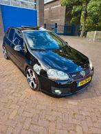Volkswagen Golf 2.0 GTI 147KW 2008 Zwart NAP! BWA NL auto, 65 €/maand, Stof, 4 cilinders, Zwart