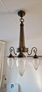 TK. Antieke art-deco hanglamp, Antiek en Kunst, Antiek | Lampen, Ophalen
