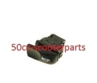 Schakelaar claxon / toeter Vespa Lx S origineel 641358, Motoren, Tuning en Styling, Ophalen of Verzenden