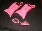 Kinderflippers + duikbril, Watersport en Boten, Duiken, Ophalen of Verzenden, Zo goed als nieuw, Duikbril of Snorkel