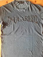 Dsquared2 shirt, Maat 46 (S) of kleiner, Grijs, Dsquared2, Ophalen of Verzenden