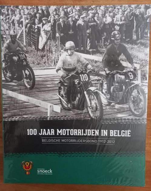 100 Jaar Motorrijden in Belgie.- Bruynooghe,G. e.a., Boeken, Motoren, Nieuw, Algemeen, Ophalen of Verzenden