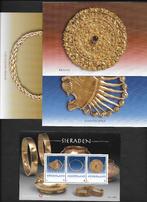 Pers. postzegel vel Sieraden + 3 kaarten Zie Info., Ophalen of Verzenden, Na 1940, Postfris