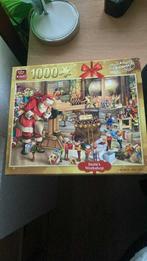 puzzel santa's workshop, Hobby en Vrije tijd, Denksport en Puzzels, Ophalen of Verzenden, 500 t/m 1500 stukjes, Zo goed als nieuw