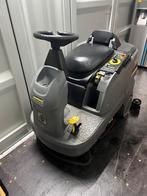 Karcher zit schrobmachine, Ophalen, Gebruikt