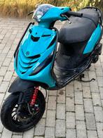 Piaggio zip 50cc 4t 2017, Fietsen en Brommers, Scooters | Piaggio, Ophalen, Zo goed als nieuw, Benzine, Zip