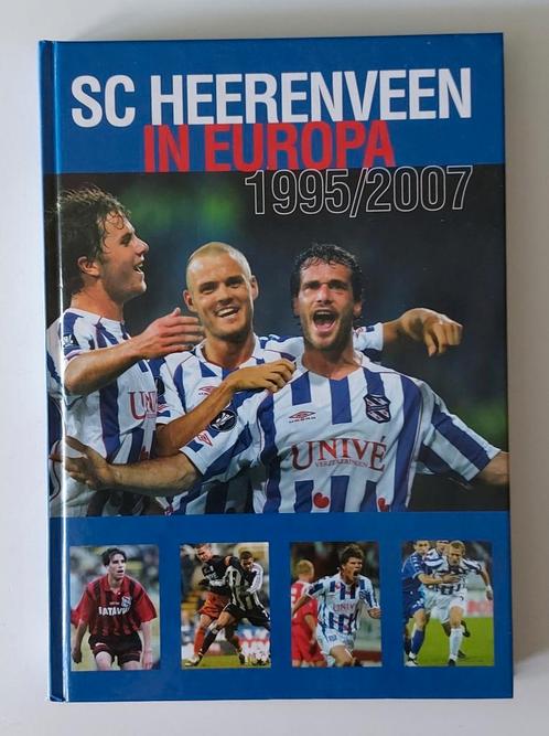 SC Heerenveen in Europa 1995/2007, Boeken, Sportboeken, Zo goed als nieuw, Balsport, Verzenden