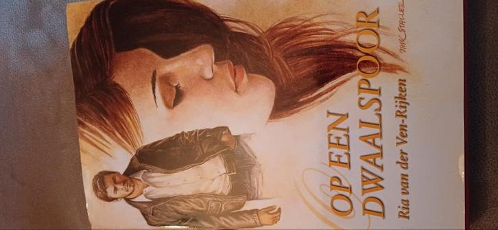 Ria van der Ven-Rijken - Op een dwaalspoor, Boeken, Streekboeken en Streekromans, Zo goed als nieuw, Noord-Brabant, Ophalen of Verzenden