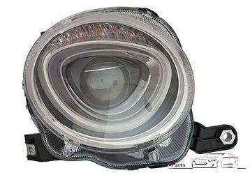 fiat 500 koplamp rechts lamp 2015+ 52129441 depo beschikbaar voor biedingen