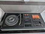 Vintage LP platenspeler cassette Philips Schneider TS1652, Gebruikt, Ophalen of Verzenden