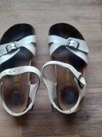 Birkenstock sandalen maat 30 wit, Gebruikt, Meisje, Overige typen, Ophalen of Verzenden