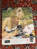 Rolleiflex 2.8 poster Rollei, Ophalen of Verzenden