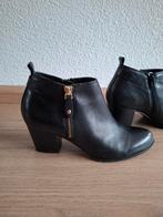 5th Avenue Enkellaarsjes Maat 38, Zwart, Lage of Enkellaarzen, Ophalen of Verzenden, Zo goed als nieuw