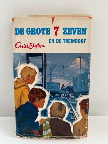 De Grote 7 en de Treinroof - Enid Blyton beschikbaar voor biedingen